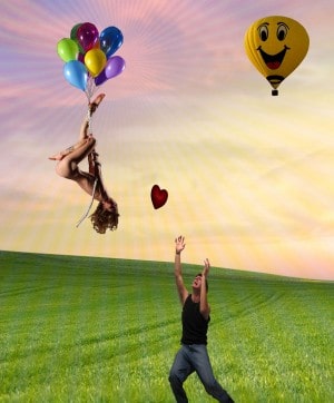 balloon love story by Joel Ormsby
