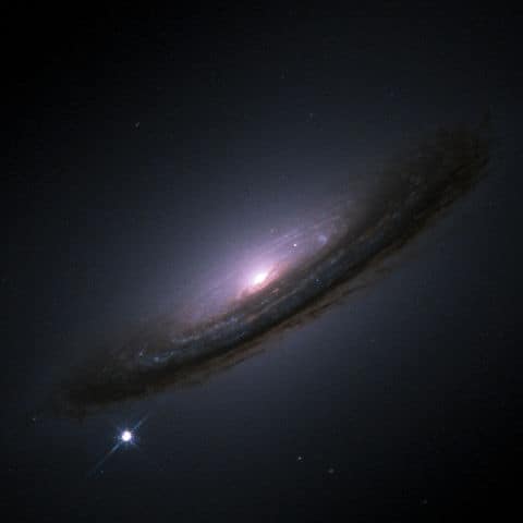 סופרנובה כפי שתועדה בטלסקופ החלל האבל. צילום: נאס"א