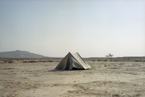 "אוהל" 2011. מאת עמית ברלוביץ 