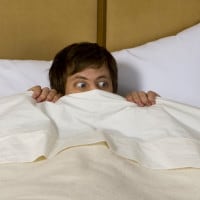 איש מפחד במיטה