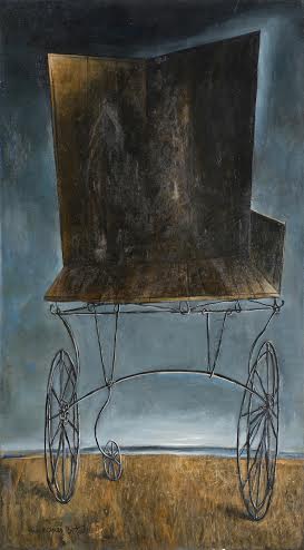 ״כסא הגלגלים הלא טכנולוגי, על פי נתן זך״, מאת יוסל ברגנר. 