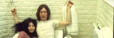 ג׳ון לנון ויוקו אונו אהבה