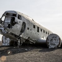 שברי מטוס DC3
