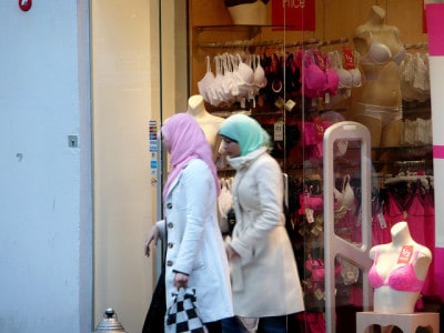 צעירות מוסלמיות בקופנהגן