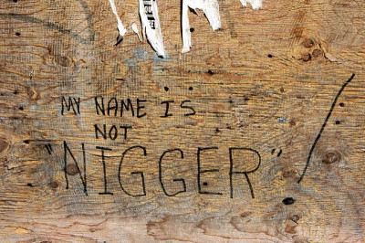 My name is not nigger