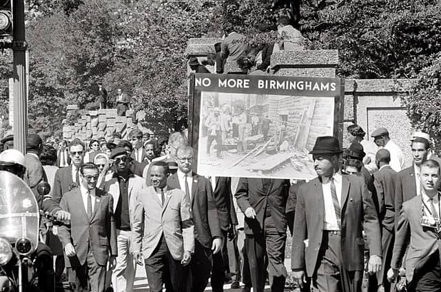 בירמינגהם אלבמה, פיגוע, 1963