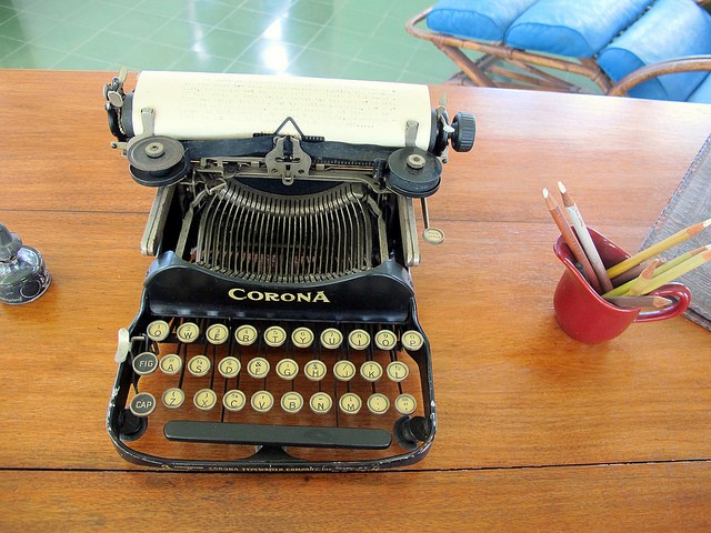 מכונת הכתיבה של המינגוויי, הזקן והים