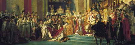 הכתרת נפוליאון, ז'אק לואי דויד