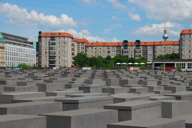ברלין, אנדרטה לזכר יהודי אירופה