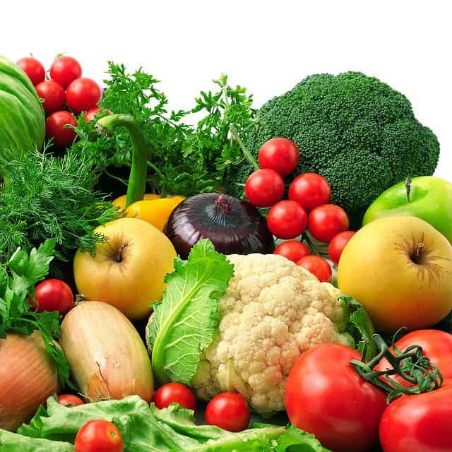 ירקות בריאים