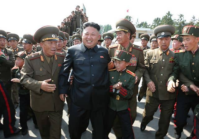 קים ג'ונג-און, צפון קוריאה