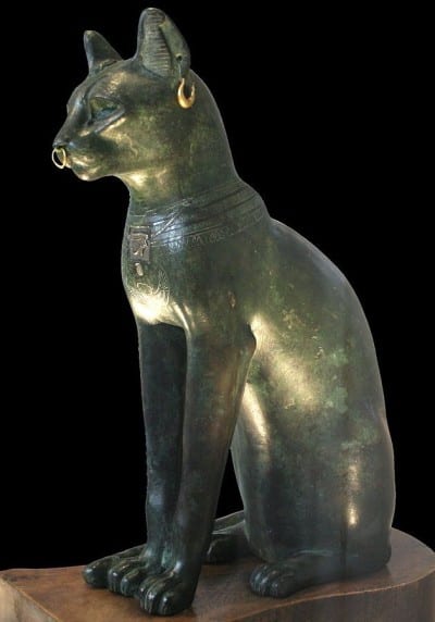 בסתת, חתול, מצרים העתיקה, Gayer-Anderson