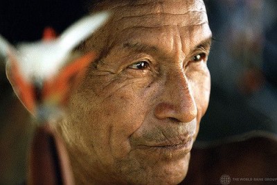 בן שבט Tariana, אמזונס, ברזיל