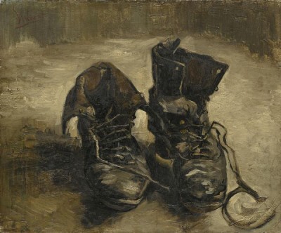 זוג נעליים, ואן גוך, 1886