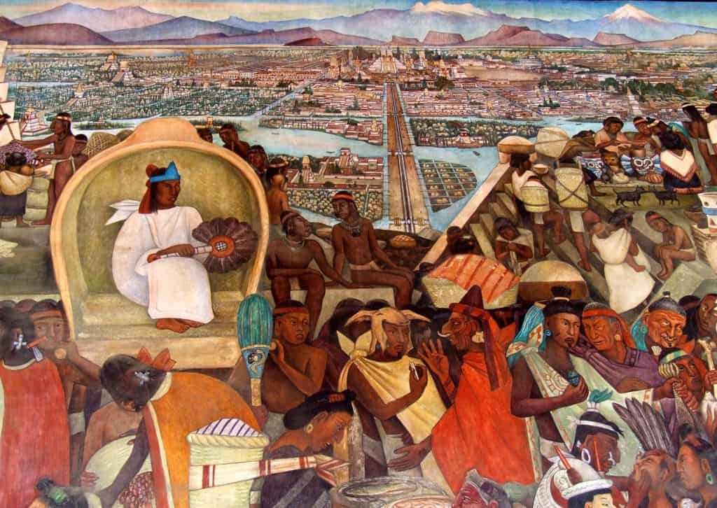 Tenochtitlán, מקסיקו, אצטקים, טנוצ'טיטלאן