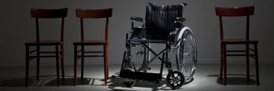 כיסא גלגלים, כיסאות עץ