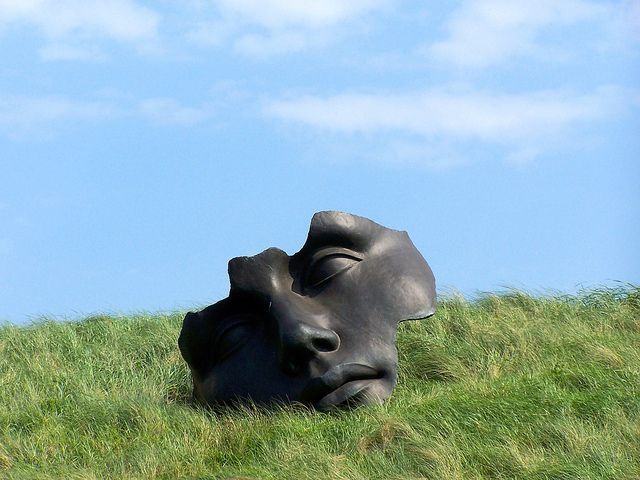 פסל של פנים