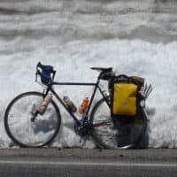 אופניים, שלג
