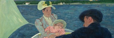 Mary Cassatt, שיט בסירה, מארי קאסאט