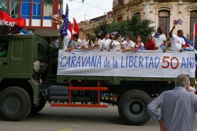 קובה, מהפכה, מצעד