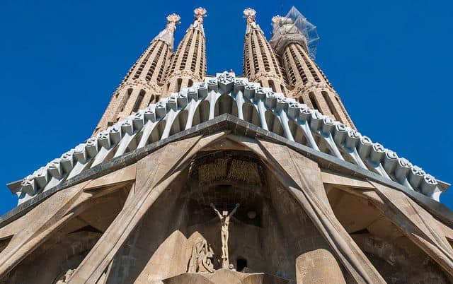 Sagrada Familia, סגרדה פמיליה, ברצלונה