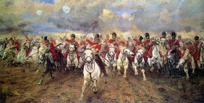ווטרלו, נפוליאון, סקוטים, קרב, מלחמה, 1815