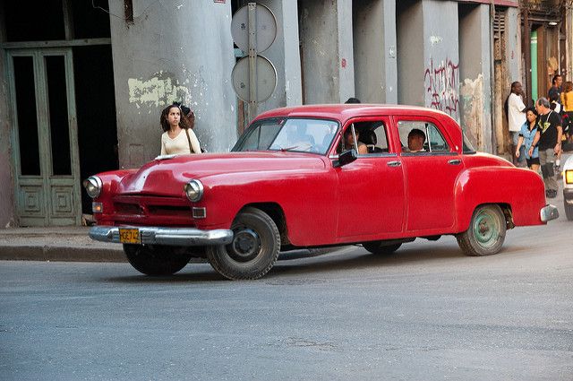 קובה, מכונית, תחזוקה, חלקי חילוף