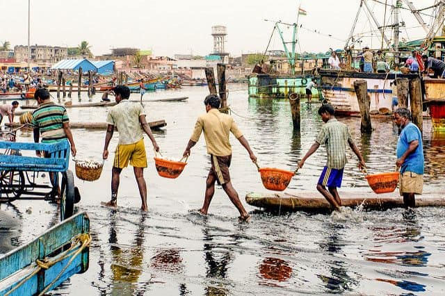 עבודת צוות, דייגים, הודו