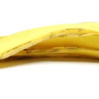 קליפה של בננה