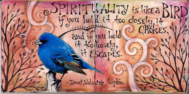 רוחניות, ציפור