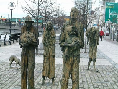 דבלין, אירלנד, הרעב הגדול, אנדרטה