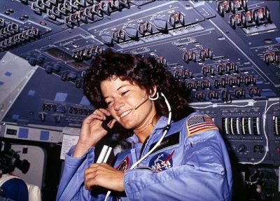 סאלי רייד, צ'לנג'ר, מעבורת חלל, נאס"א, אסטרונאוטית