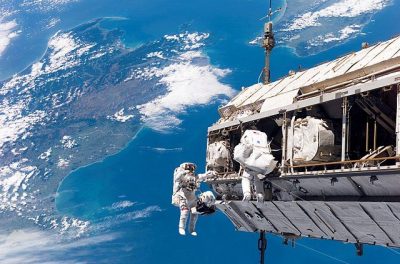 תחנת החלל הבינלאומית, נאס"א