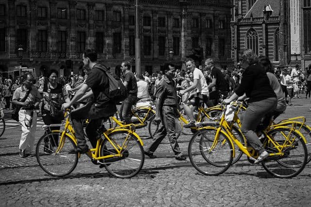 אופניים, אמסטרדם