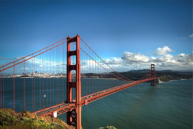 גשר, סן פרנסיסקו, Golden Gate