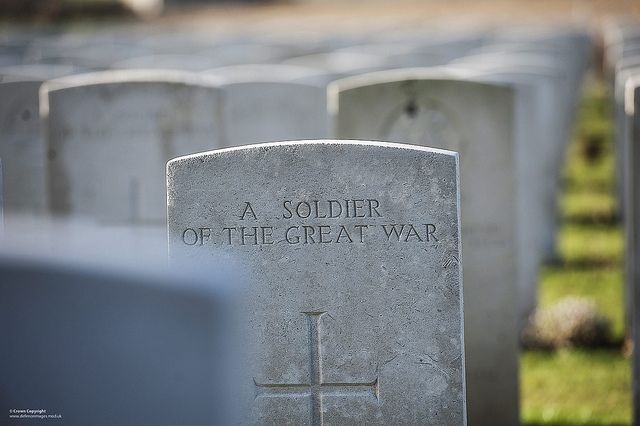 קבר, בית קברות צבאי, בלגיה, מלחמת העולם הראשונה
