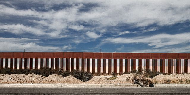 חומה, גבול, מקסיקו, ארצות הברית