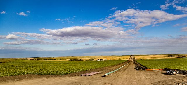 DAPL, Dakota Access Pipeline, צפון דקוטה, צינור נפט