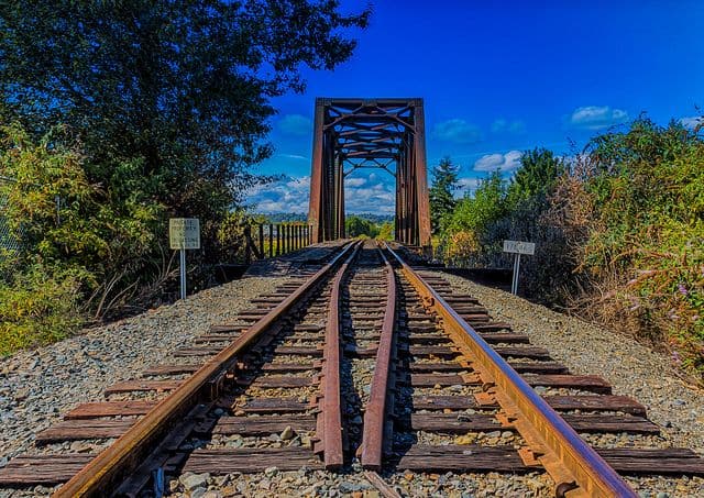 מסילת ברזל, וושינגטון, ארצות הברית