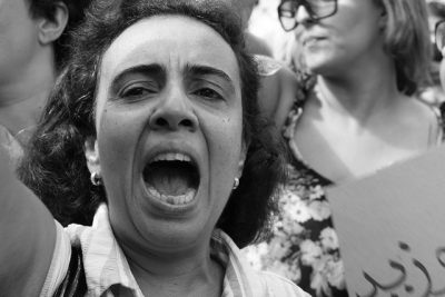 אונס, תוניסיה, הפגנה, נשים