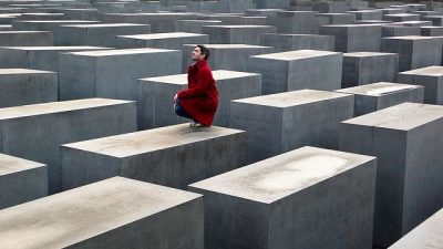 אנדרטה, ברלין, קורבנות השואה