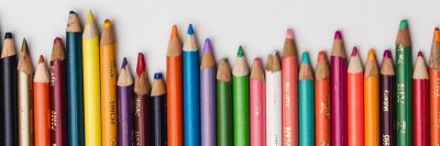 עפרונות צבעוניים