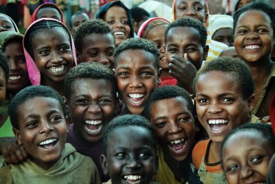 ילדים, בני נוער, צחוק, אתיופיה