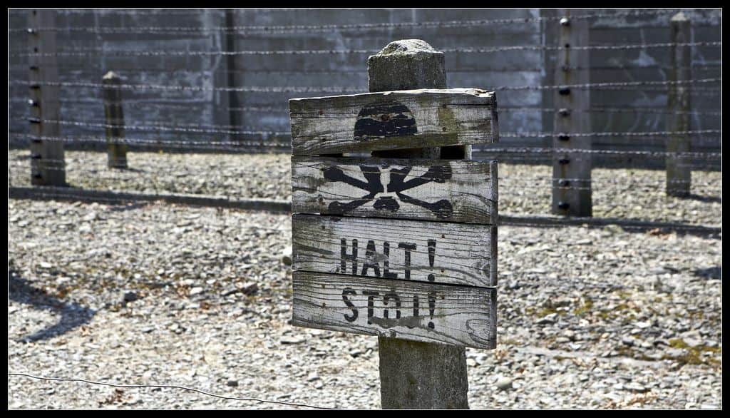 אושוויץ, מחנה ריכוז