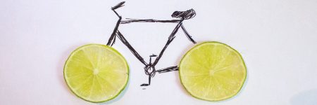 אופניים, איור, לימון