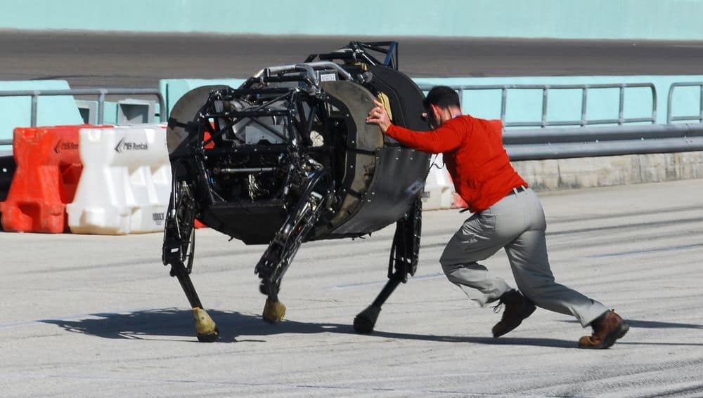 DARPA, רובוט, צבא ארה"ב