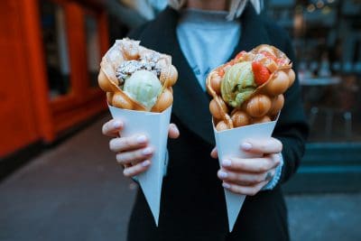 גלידה, כדורי גלידה