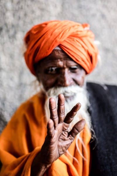 זקן, הודו