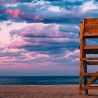 מציל, חוף הים, כיסא