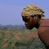 רואנדה, אם, שדה, תינוק